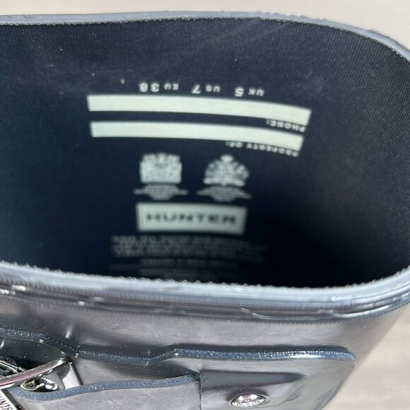 Women's Original Tall Gloss Rain Boots - Picture 7 of 8